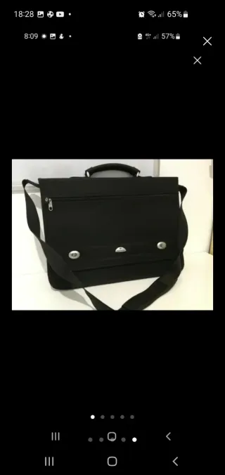 Maletín Samsonite Negro