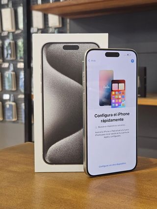 IPHONE 15 PRO MAX 256GB BIANCO BAT. 100%