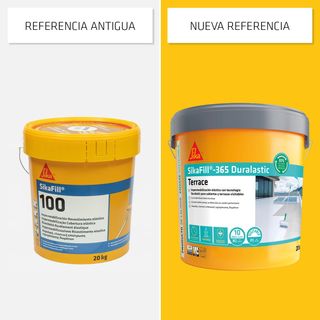 SIKA - Rivestimento acrilico - SikaFill 365 Terra