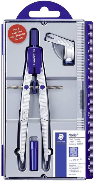 Staedtler NORIS CLUB 550 01, compás escolar de pre