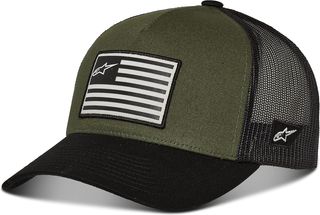Alpinestars Flag Snapback Gorra De Beisbol Hombre