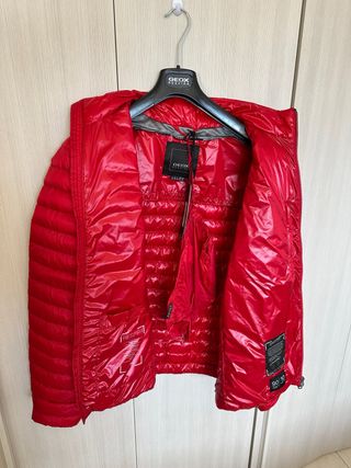 Geox Piumino Rosso Uomo XL/56