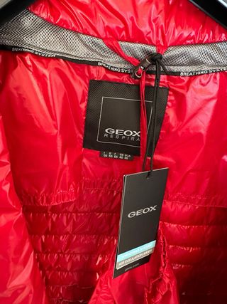 Geox Piumino Rosso Uomo XL/56