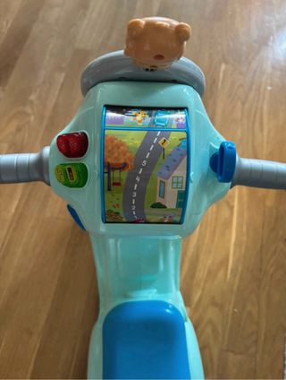 Moto Scooter VTech 2 en 1