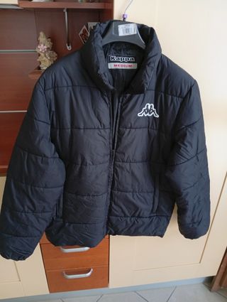 Giacca Kappa Uomo Nera Taglia M