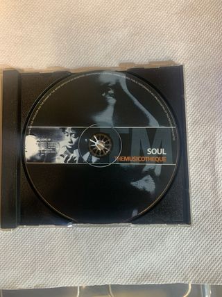 CD Soul Themusicotheque Original Recording