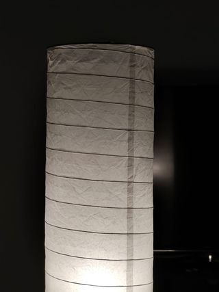 Lámpara de pie Ikea Papel Blanco