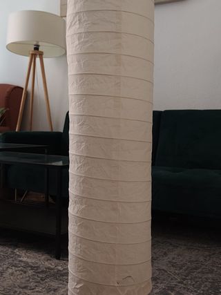 Lámpara de pie Ikea Papel Blanco