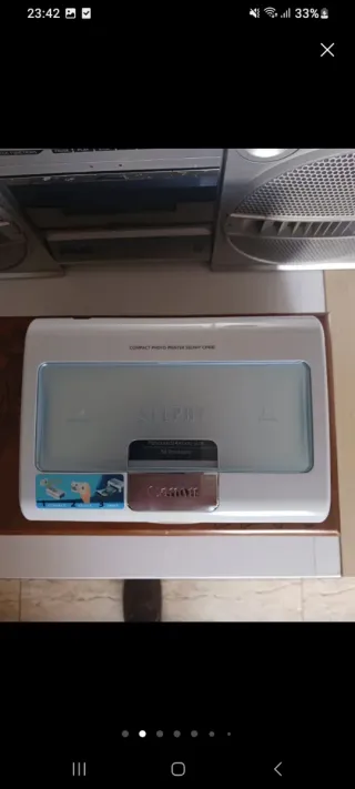 Stampante fotografica Canon CP400