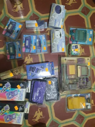 Accesorios Game Boy