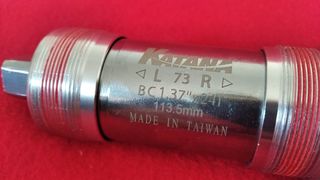 Eje Pedalier 73-113 Cuadradillo Katana Tipo "XT"