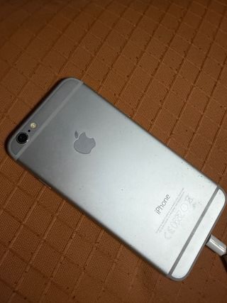 iPhone 6 Grigio Argento