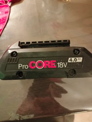 2 Batterie Bosch ProCORE 18V 4.0 Ah