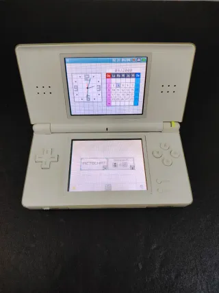 Nintendo DS Lite Blanca