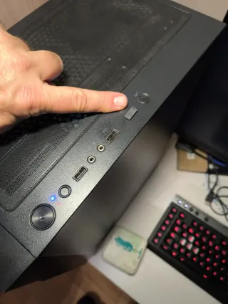 Torre PC Gaming Negra