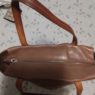 Bolso Massimo Dutti Marrón