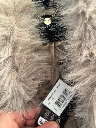 Marciano by Guess wool-blend coat paillettes