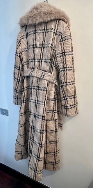 Marciano by Guess wool-blend coat paillettes