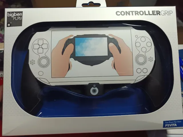 Carcasa Controlador PS Vita Bigben