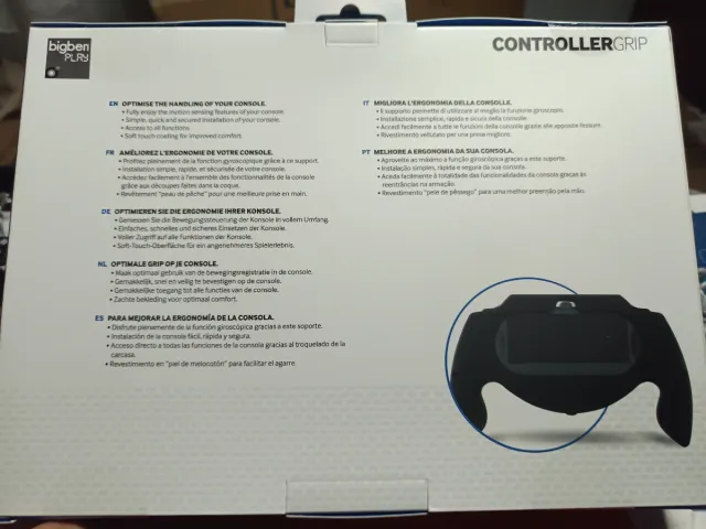 Carcasa Controlador PS Vita Bigben