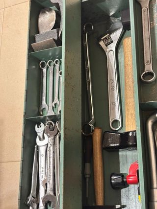 Caja de herramientas metálica Acesa