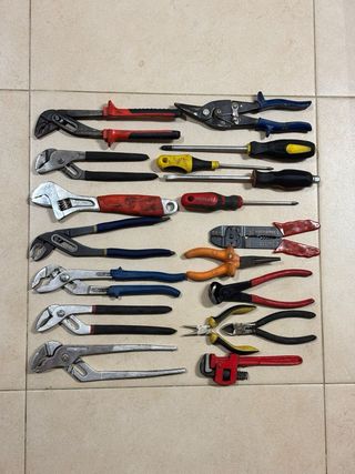 Caja de herramientas metálica Acesa