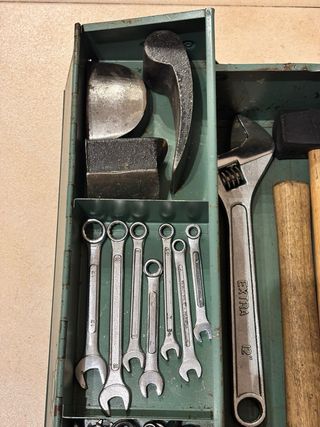 Caja de herramientas metálica Acesa