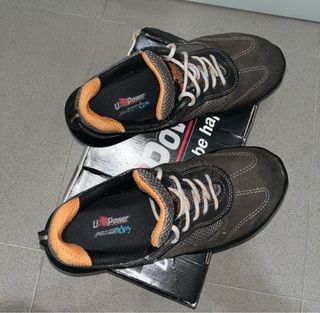 Scarpe antinfortunistiche U-Power marroni/arancion