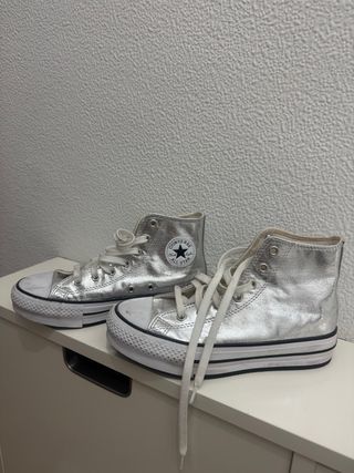Sneakers Converse Platform per bambina