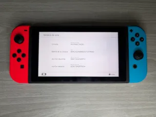 Nintendo Switch con GARANTÍA
