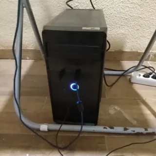 Ordenador PC Negro