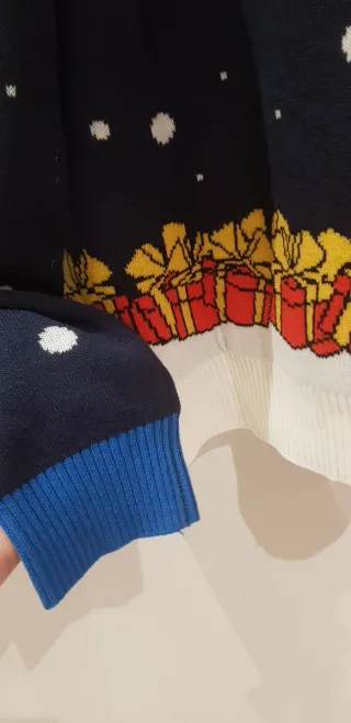 Maglione Ufficiale Atalanta Calcio tg.2xl