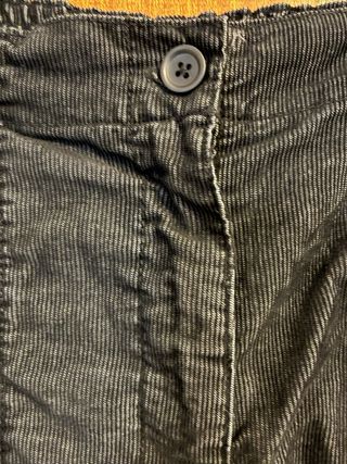 Calças cargo pretas Topshop novas com etiqueta