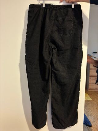 Calças cargo pretas Topshop novas com etiqueta