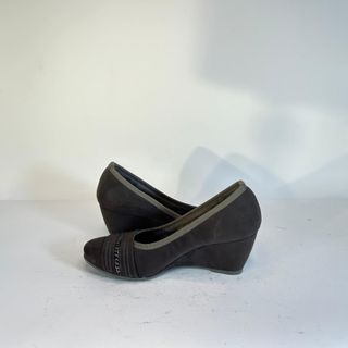 Scarpe donna Miss Comfort grigie Tg 35