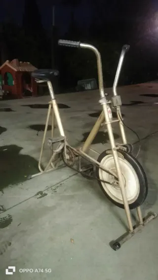 Bicicleta Estática Antigua