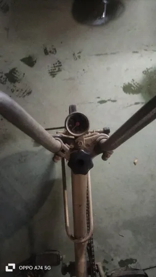 Bicicleta Estática Antigua