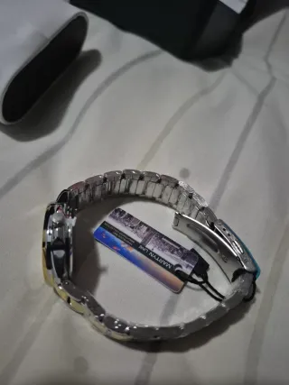 Nuovo orologio Martyn Line in oro e argento