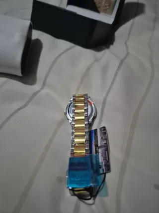 Nuovo orologio Martyn Line in oro e argento