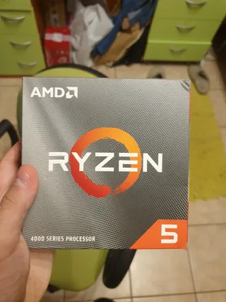 AMD Ryzen 5 1600 con ventola