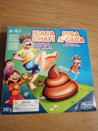 Juego de mesa ¡Caca Chaf! PISA A CACA