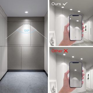 Aigostar Downlight LED da Incasso 12W, Equivalente a 113