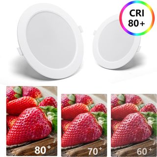 Aigostar Downlight LED da Incasso 12W, Equivalente a 113