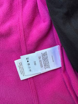 Giubbino Columbia Donna S Rosa Pile