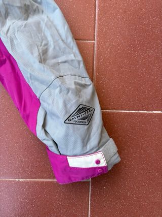 Giubbino Columbia Donna S Rosa Pile