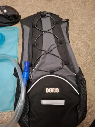 Zaino Bici con sacca idrica