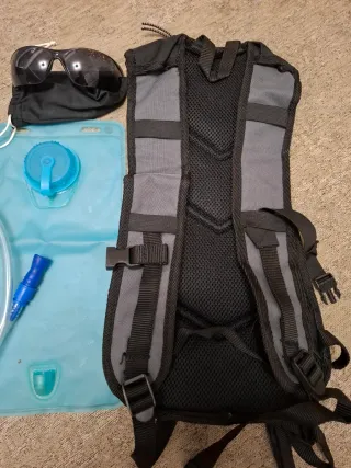 Zaino Bici con sacca idrica