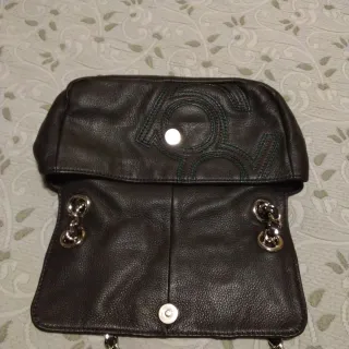 Bolso Purificación García Negro y Verde