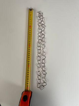 Collar largo TOUS plata modelo CARRUSEL