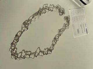 Collar largo TOUS plata modelo CARRUSEL